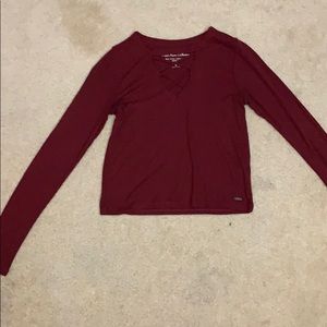 Hollister Must Have Collection long sleeve top